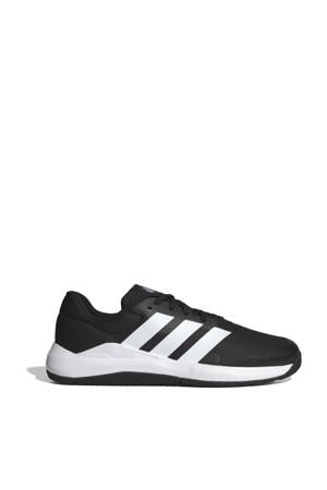 Dropset Base fitness schoenen zwart/wit/rood