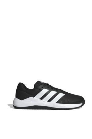 Dropset Base fitness schoenen zwart/wit/rood