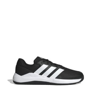 Dropset Base fitness schoenen zwart/wit/rood