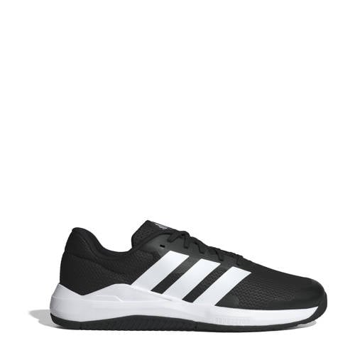 adidas Performance Dropset Base fitness schoenen zwart/wit/rood afbeelding