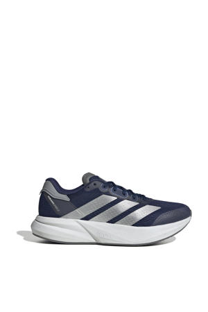 hardloopschoenen donkerblauw/zilver metallic