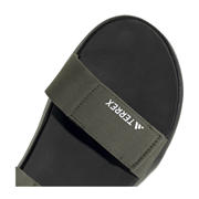 thumbnail: adidas Terrex Hydroterra Light sandalen zwart/olijfgroen