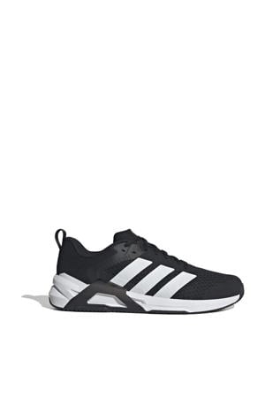 fitness schoenen zwart/wit