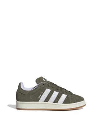 Campus 00s sneakers olijfgroen/wit