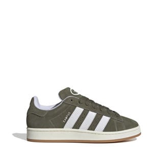 Campus 00s sneakers olijfgroen/wit