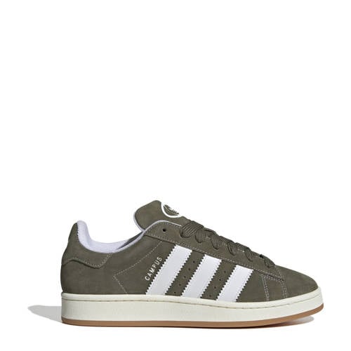 adidas Originals Campus 00s sneakers olijfgroen/wit afbeelding