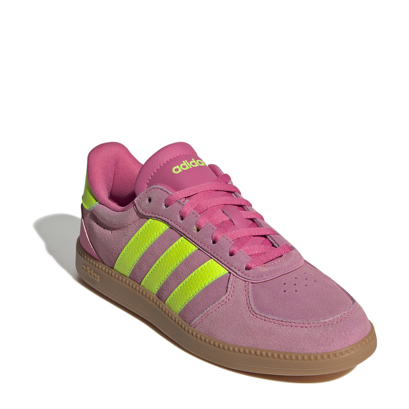 adidas Sportswear Breaknet Sleek sneakers roze | wehkamp
