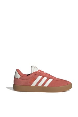 VL Court 3.0 suede sneakers rood/wit