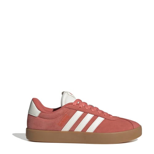 adidas Sportswear VL Court 3.0 sneakers rood/wit afbeelding