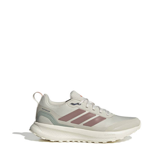 adidas Performance Runfalcon 5 hardloopschoenen beige/bruin afbeelding