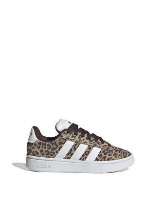 Grand Court Alpha sneakers beige/zwart/wit