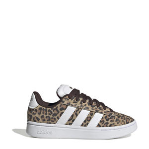 Grand Court Alpha sneakers beige/zwart/wit