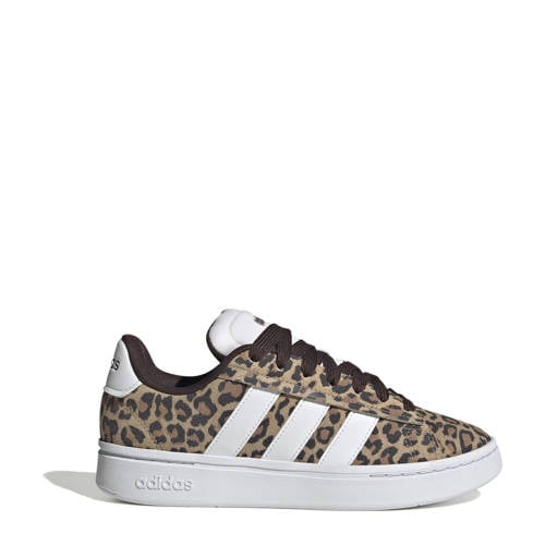 adidas Sportswear Grand Court Alpha sneakers beige/zwart/wit afbeelding