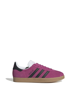 Gazelle sneakers fuchsia/zwart