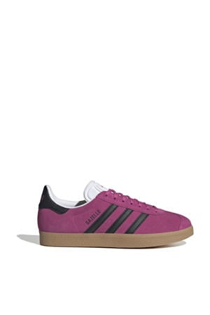 Gazelle sneakers fuchsia/zwart