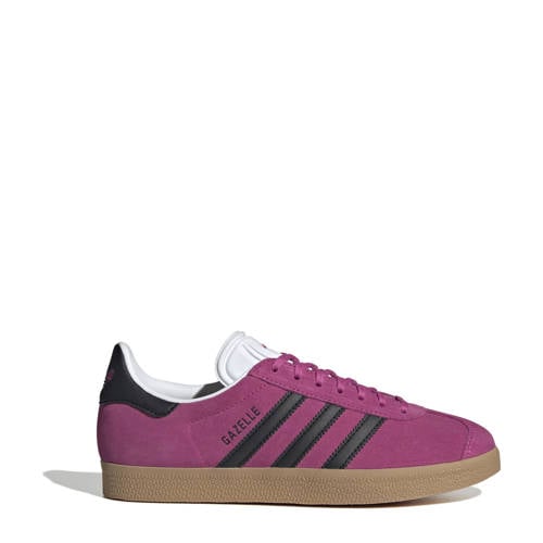 adidas Originals Gazelle sneakers fuchsia/zwart afbeelding