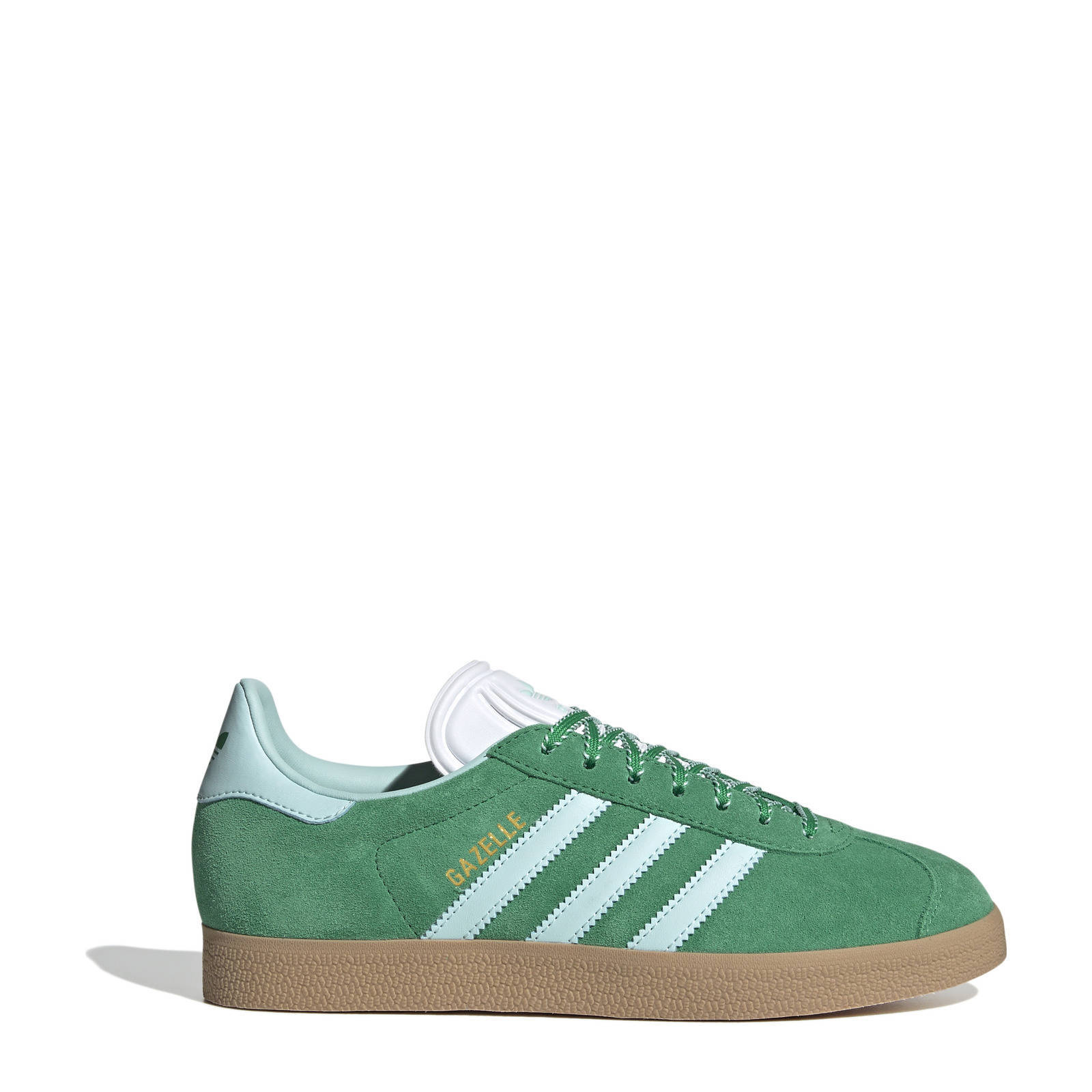 adidas Originals Gazelle sneakers groen/blauw | wehkamp