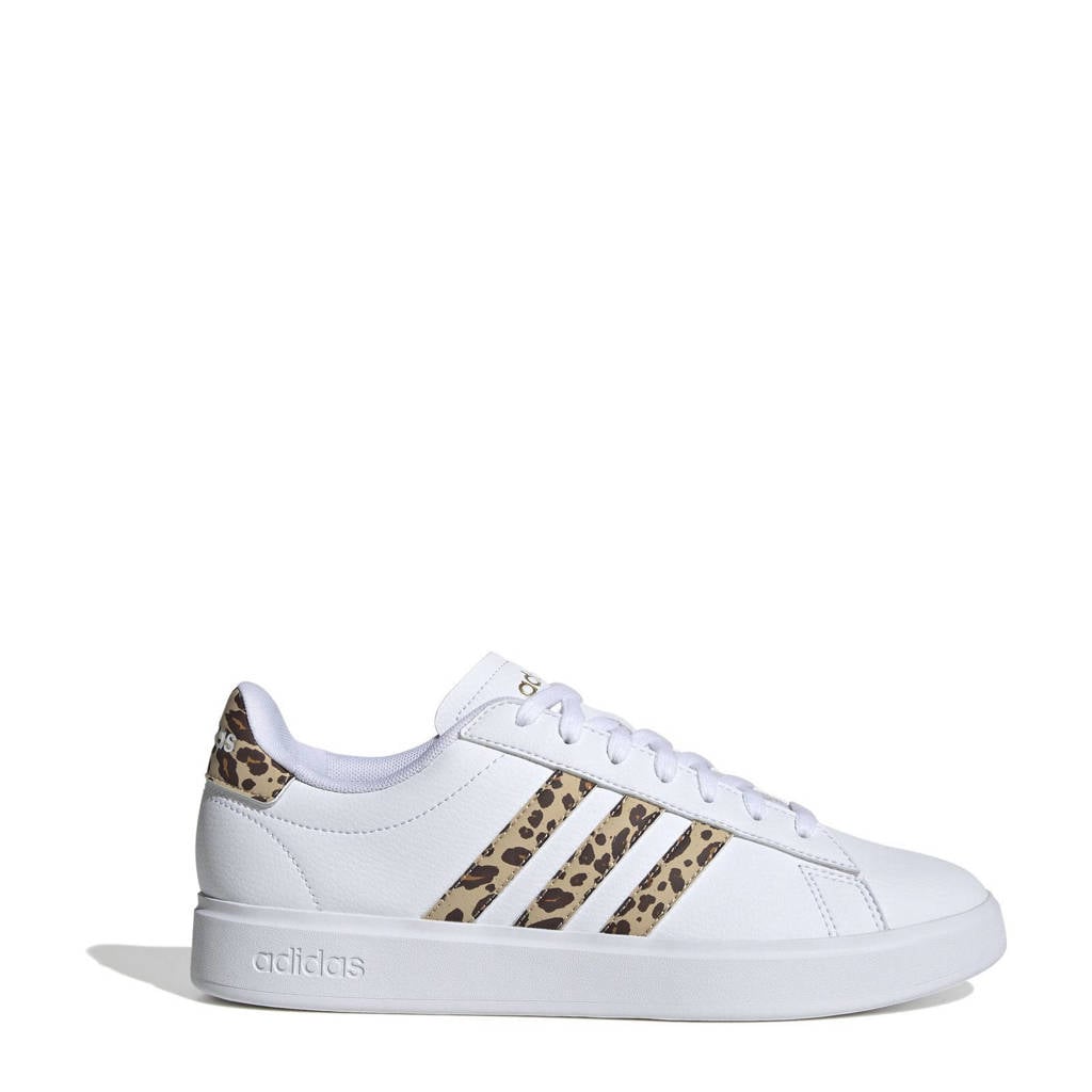grand court dames adidas sneakers wit