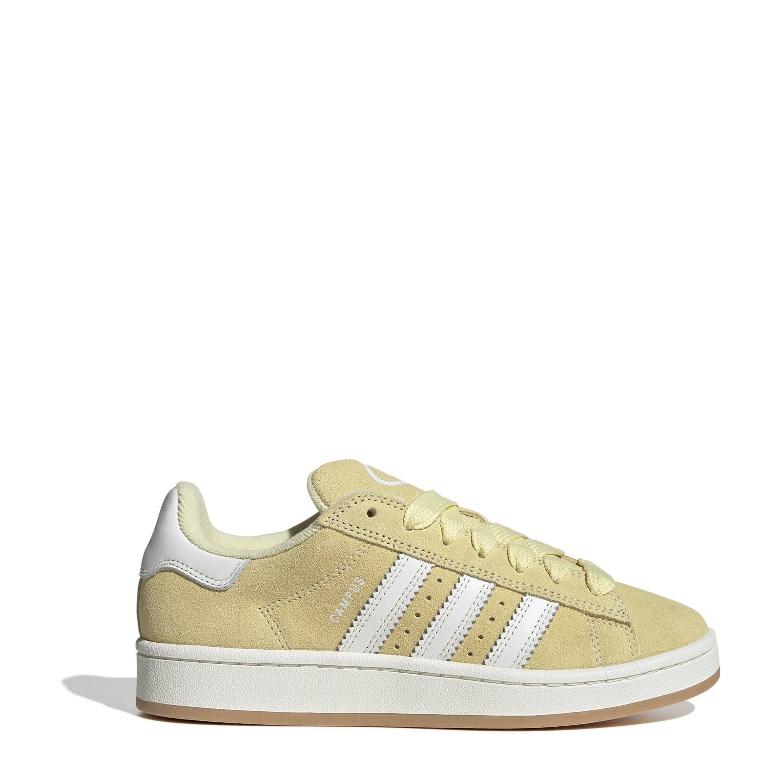 adidas Originals Campus 00s sneakers geel/wit | wehkamp