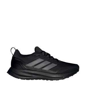 Runfalcon 5 TR hardloopschoenen zwart/antraciet
