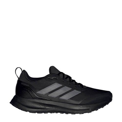adidas Performance Runfalcon 5 hardloopschoenen zwart/antraciet afbeelding