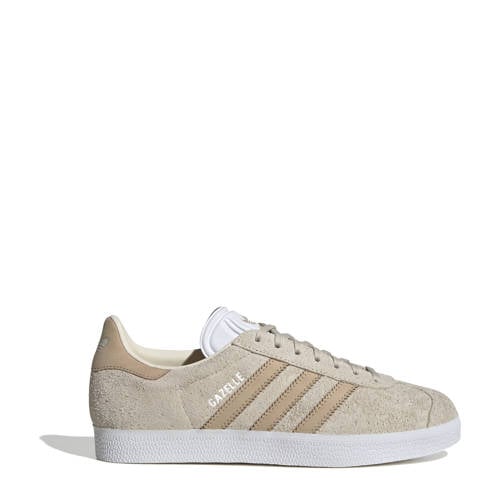 adidas Originals Gazelle sneakers beige afbeelding
