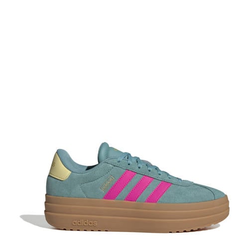 adidas Sportswear VL Court Bold sneakers blauw/fuchsia afbeelding