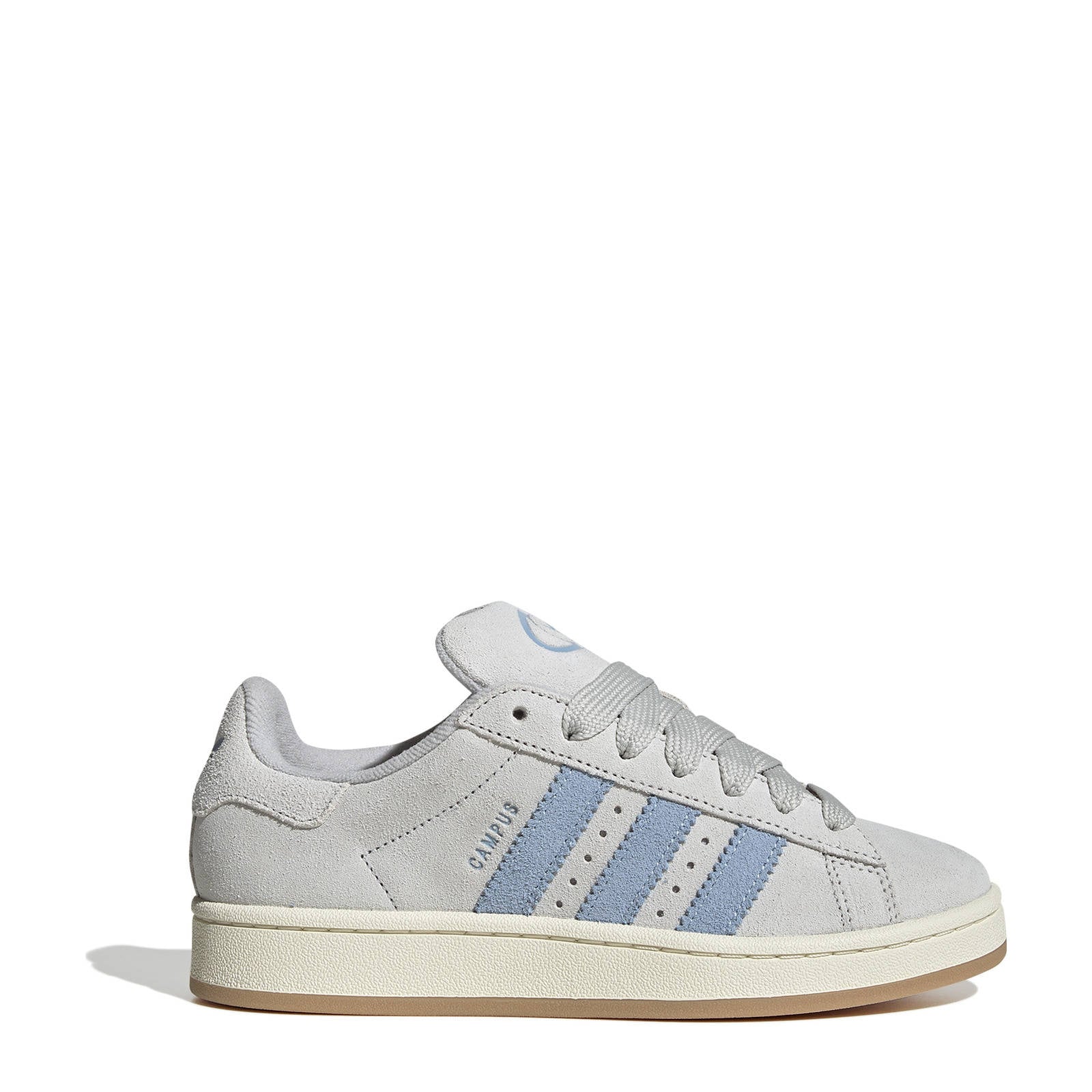 adidas Originals Campus 00s sneakers grijs/blauw | wehkamp