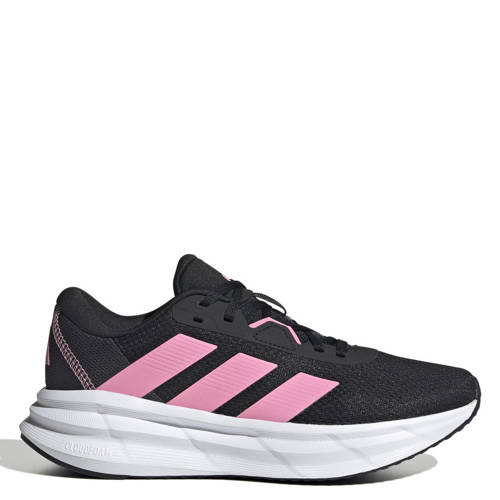 adidas Performance Galaxy 7 hardloopschoenen zwart/roze afbeelding