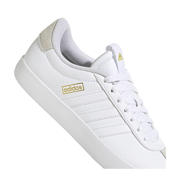thumbnail: adidas Sportswear VL Court 3.0 suede sneakers wit/beige