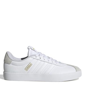 VL Court 3.0 suede sneakers wit/beige