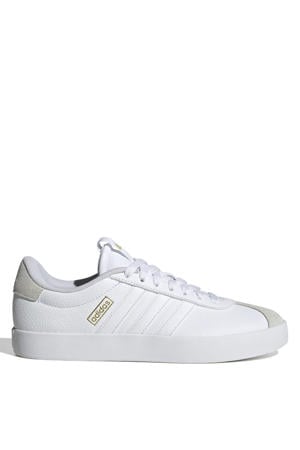 VL Court 3.0 suede sneakers wit/beige