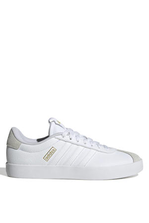 VL Court 3.0 suede sneakers wit/beige