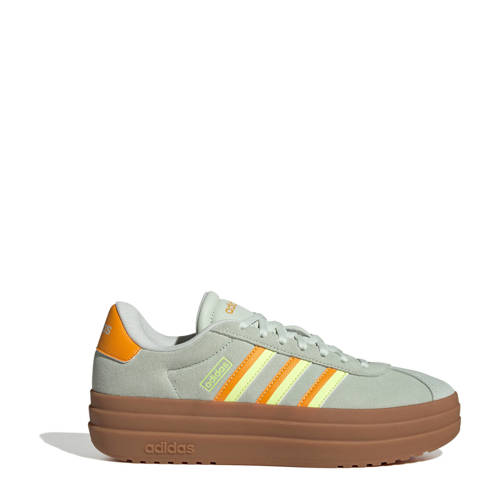 adidas Sportswear VL Court Bold sneakers lichtgroen/oranje/geel afbeelding