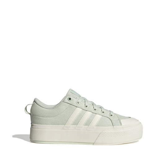 adidas Sportswear Bravada 2.0 Platform sneakers mintgroen/ecru afbeelding