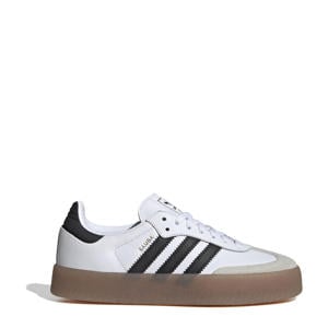 Sambae sneakers wit/zwart