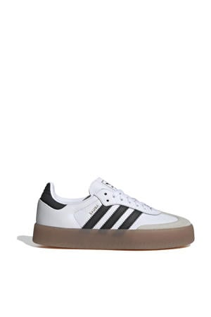 Sambae sneakers wit/zwart
