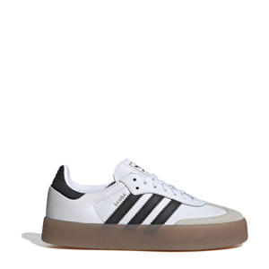 Sambae sneakers wit/zwart