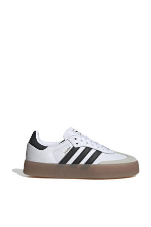 Sambae sneakers wit/zwart