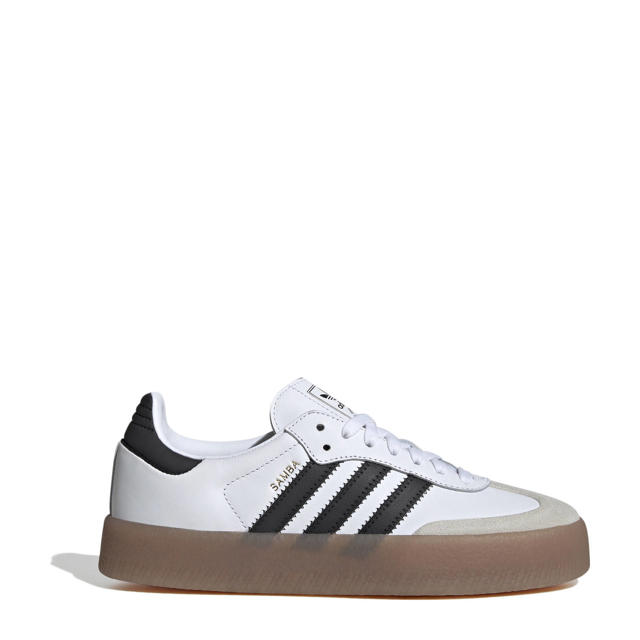 adidas gazelle silver green womens adidas Samba OG - Dames main image 1