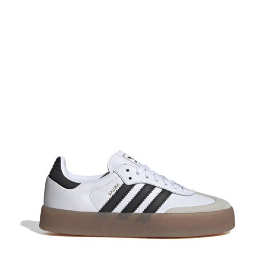 adidas Originals Sambae sneakers wit/zwart afbeelding