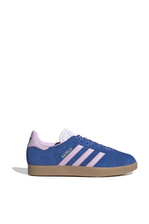 Gazelle sneakers donkerblauw/roze