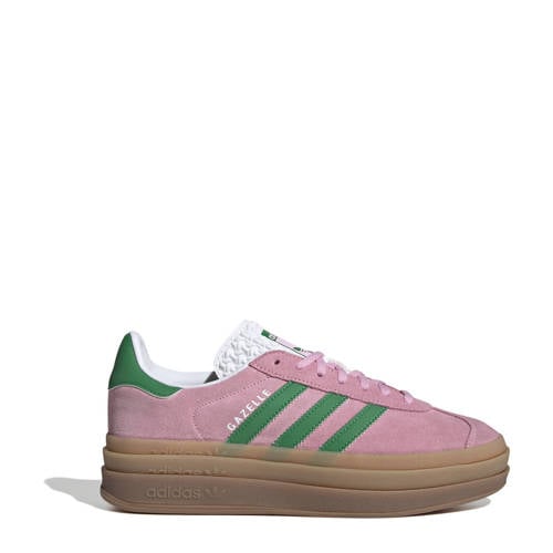 adidas Originals Gazelle Bold sneakers roze afbeelding