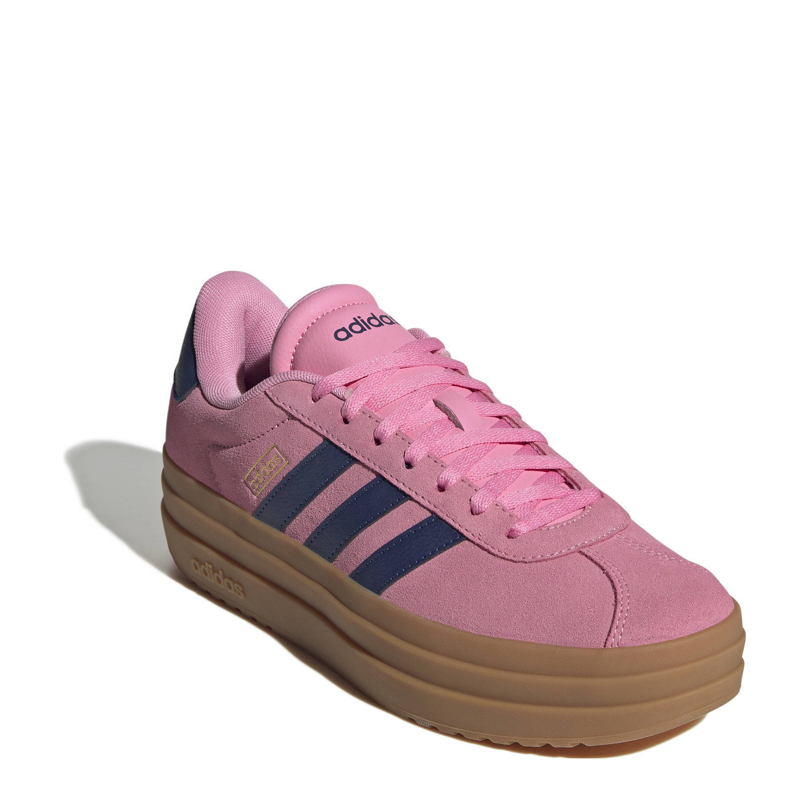 adidas Sportswear VL Court Bold sneakers roze/donkerblauw | wehkamp