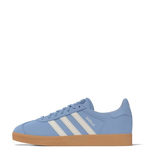 adidas Originals Gazelle sneakers lichtblauw/wit afbeelding