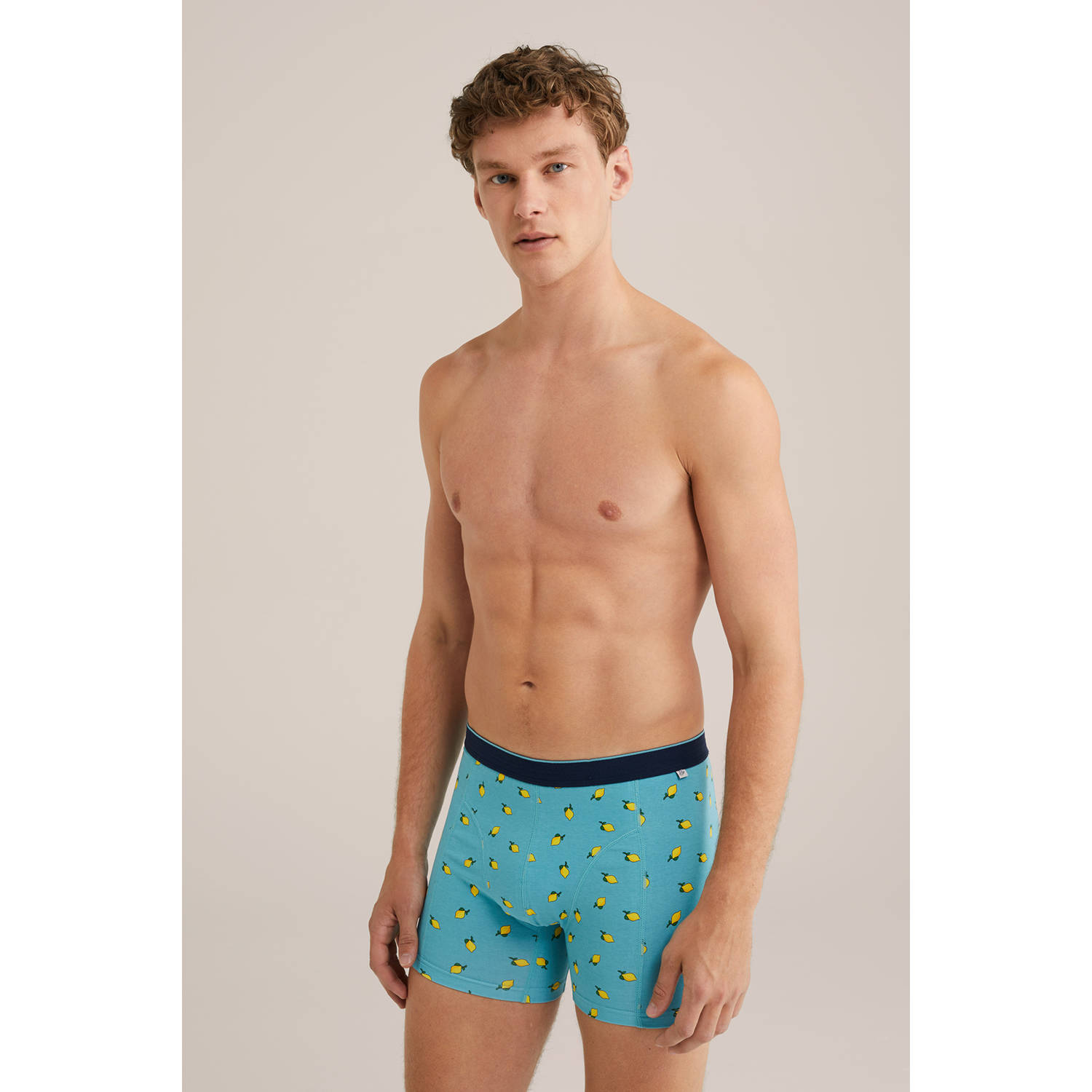 WE Fashion boxershort turquoise
