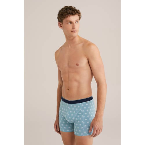 WE Fashion boxershort lichtblauw afbeelding