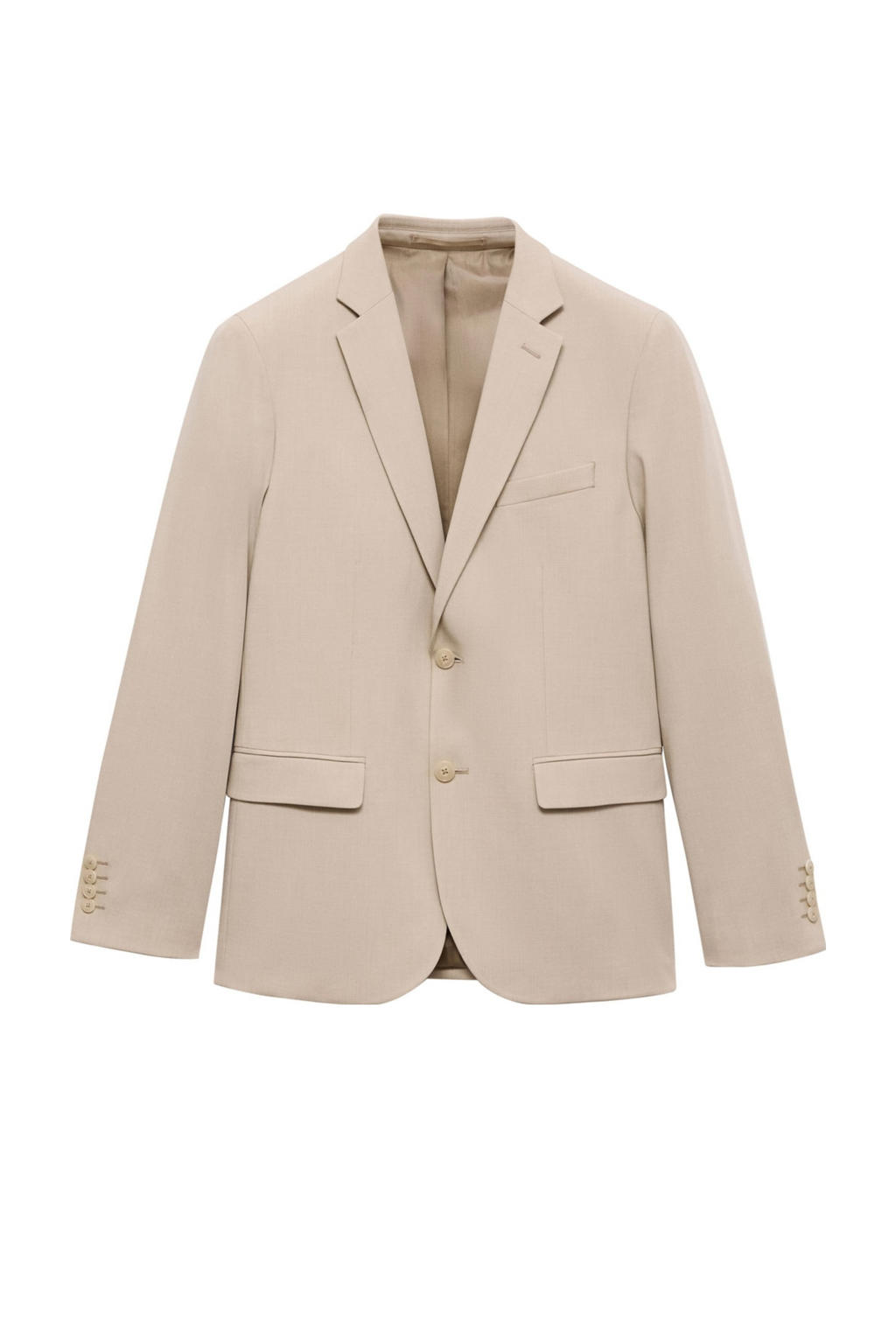 Cinque Super slim fit colbert met 2 knopen en stretch in donkerblauw