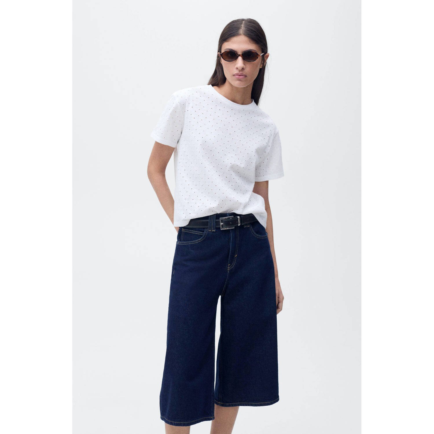 Mango T-shirt wit