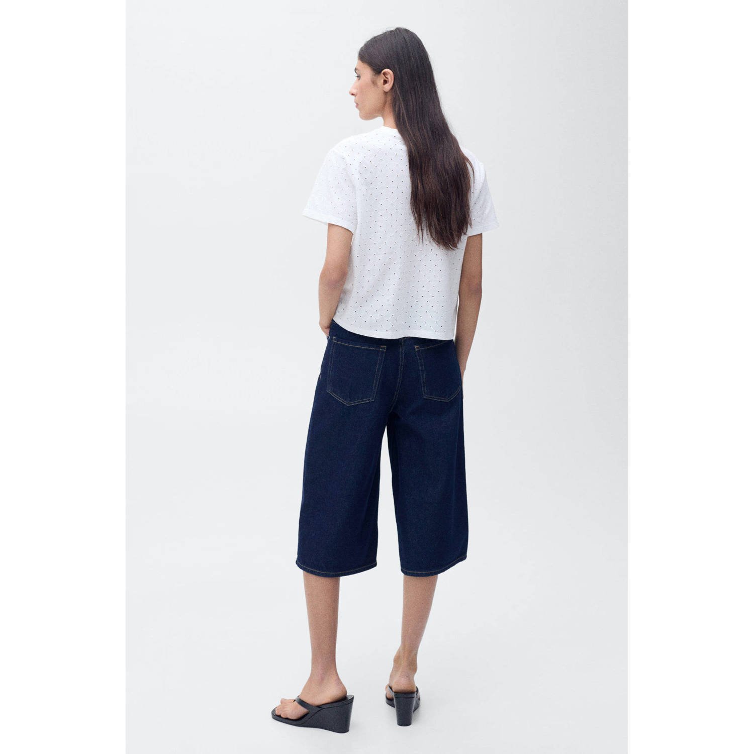 Mango T-shirt wit